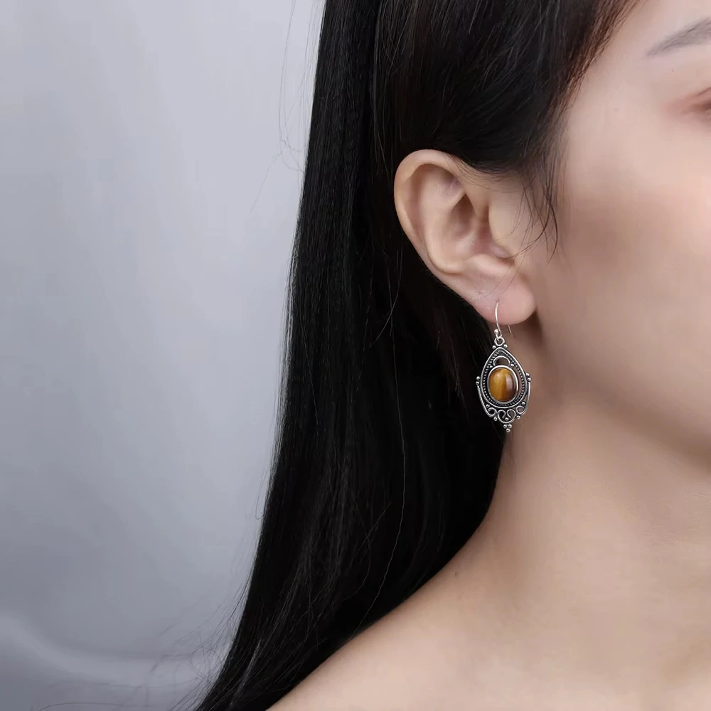 EXCLUSIVNÍ NÁUŠNICE TYGŘÍ OKO