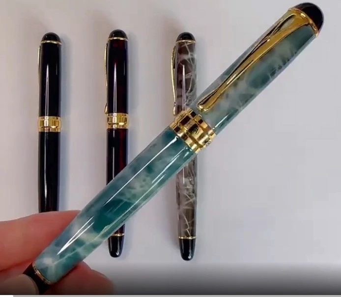 Luxusní kovové PLNICÍ PERO
