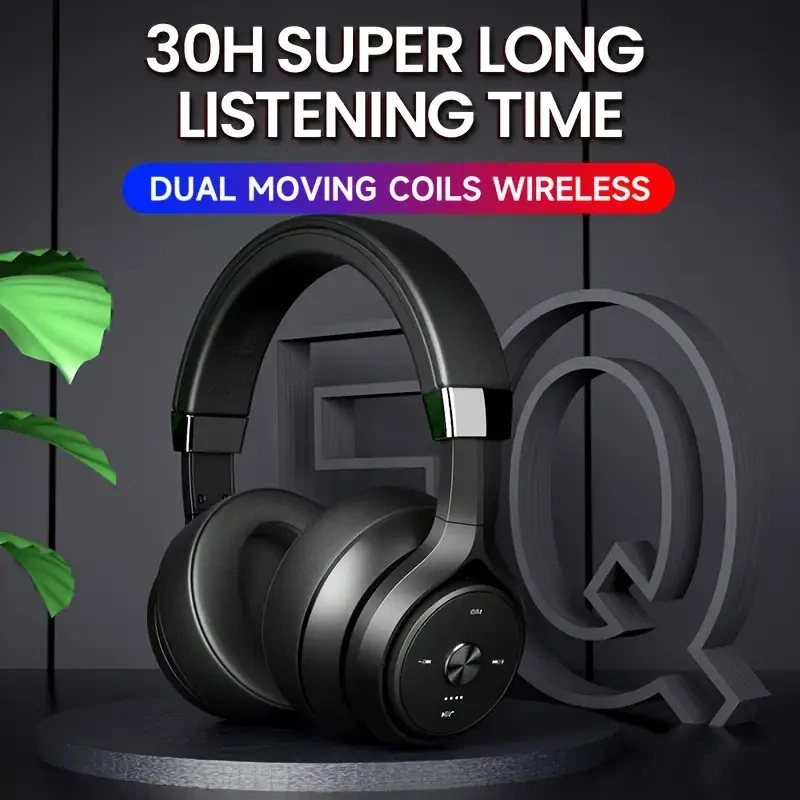 Špišková Bezdrátová HIFI STEREO SLUCHÁTKA