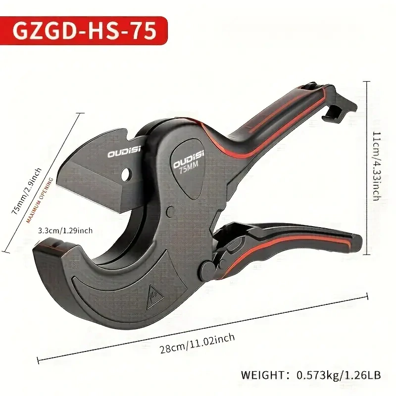 Ruční NÁSTROJ - KLEŠTĚ na ŘEZÁNÍ TRUBEK