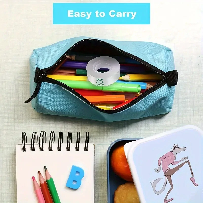 6ks Průhledné LEPICÍ PÁSKY