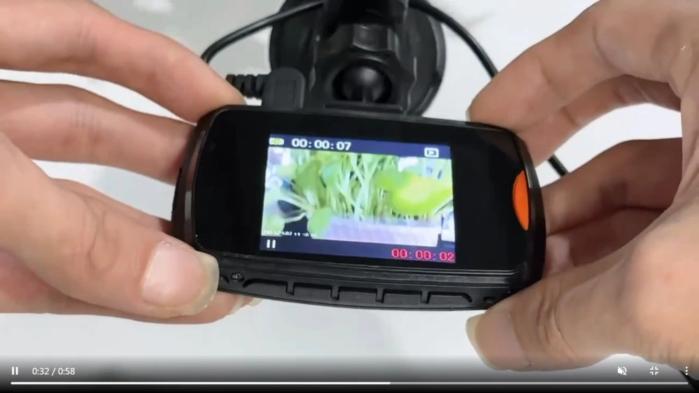 KAMERA do AUTA s NOČNÍM VIDĚNÍM IR