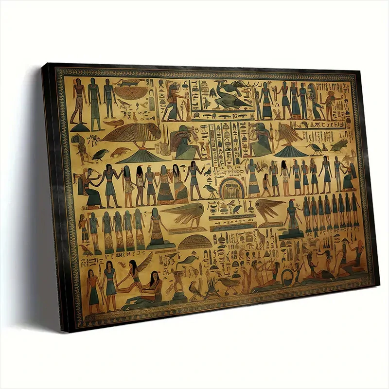 Krásné RETRO PLÁTNO - EGYPT