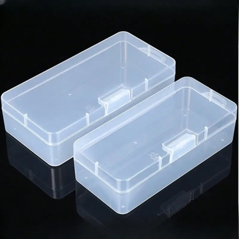 Průhledná praktická KRABIČKA - ORGANIZÉR 17x8x5