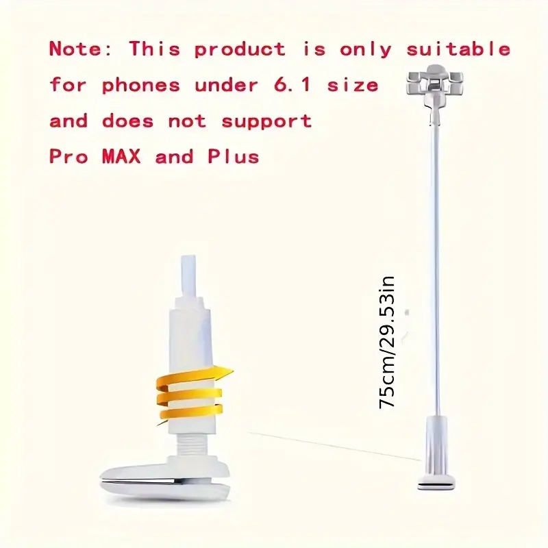 STOJAN - DRŽÁK se SVORKOU na MOBILNÍ TELEFONY - SELFIE apod