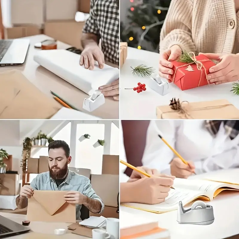 10ks Průhledné LEPICÍ PÁSKY..