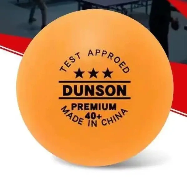 Prémiové stolní TENISOVÉ MÍČKY Míčky zn. "Dunson"