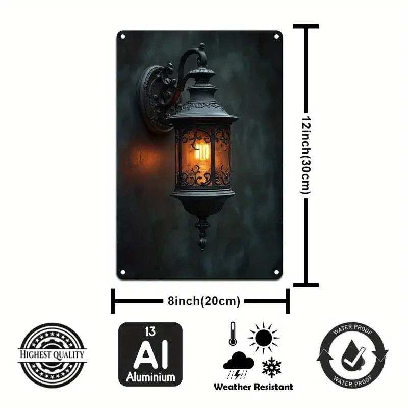 Starý Vintage Průmyslový Styl Perolejová LAMPA