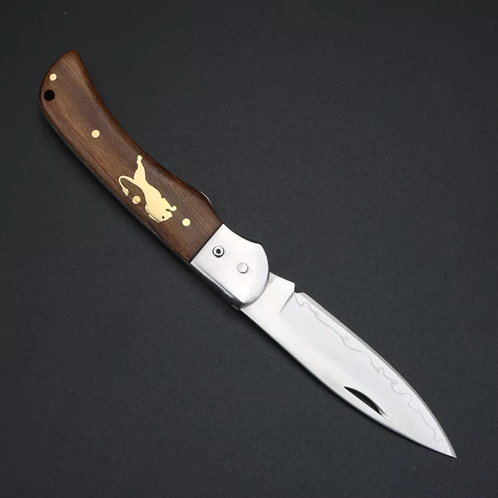 Klasický LOVECKÝ zavírací NŮŽ.