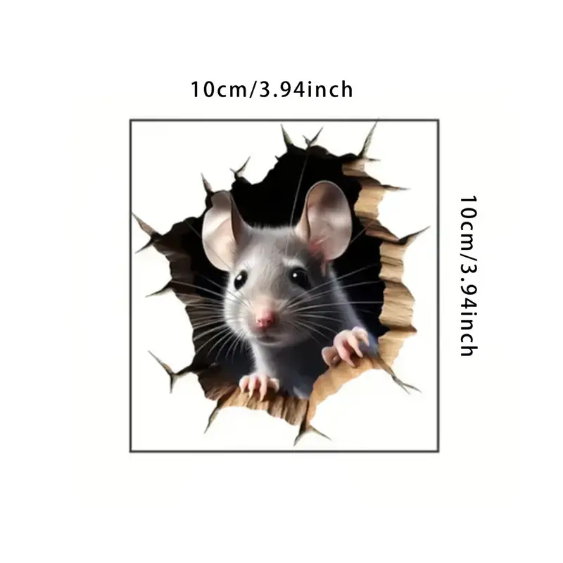 Rozkošná dekorace MYŠÍ DÍRA s MYŠÍ 