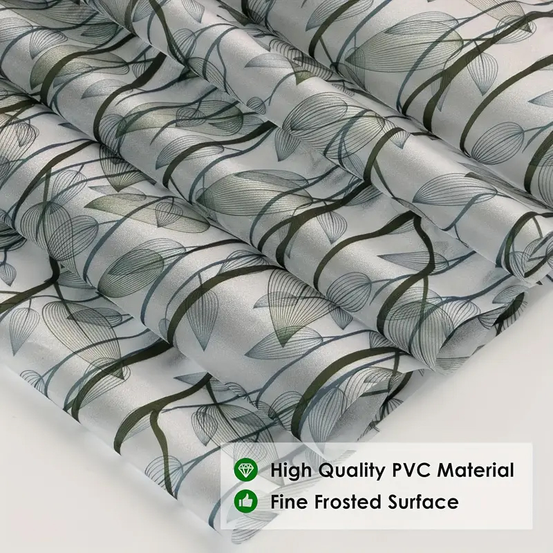 Okenní neprůhledná FOLIE - DEKORACE Velikost:43x220cm.