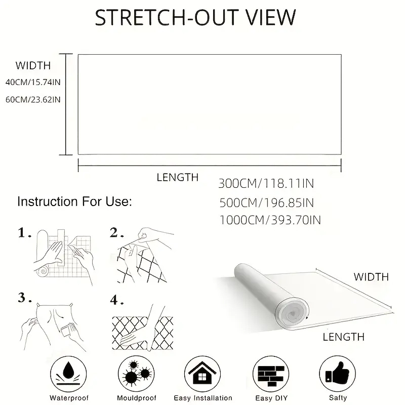 Okenní neprůhledná FOLIE - DEKORACE Velikost:60x200cm