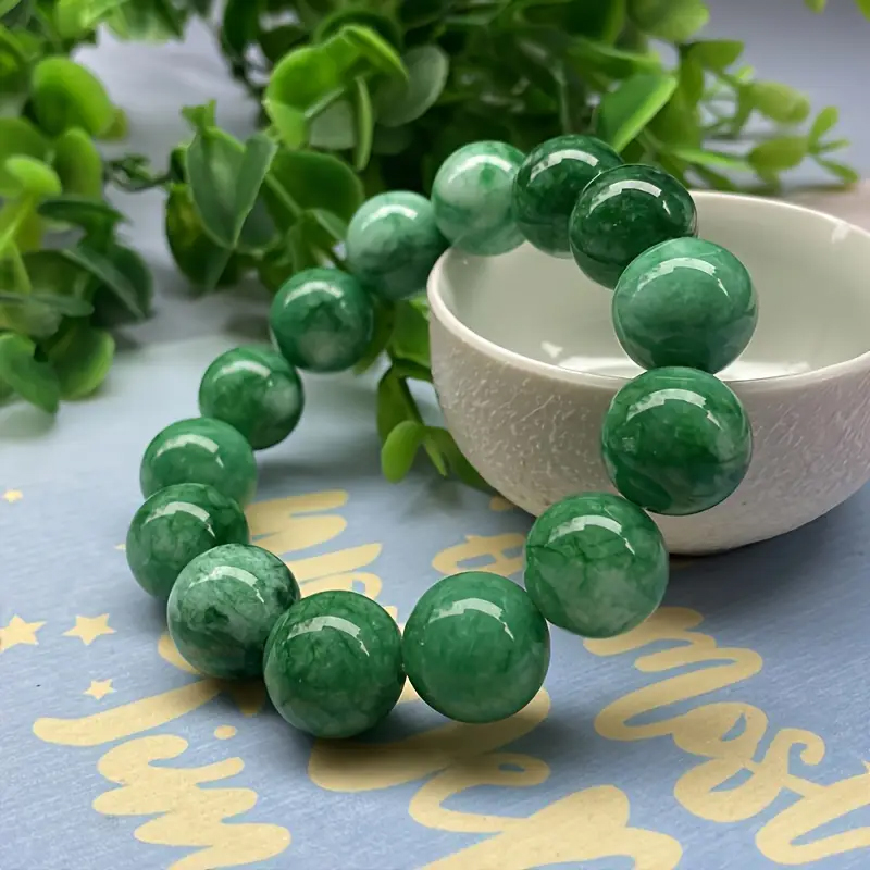 Nádherný masivní NÁRAMEK průměr kamenů:14mm