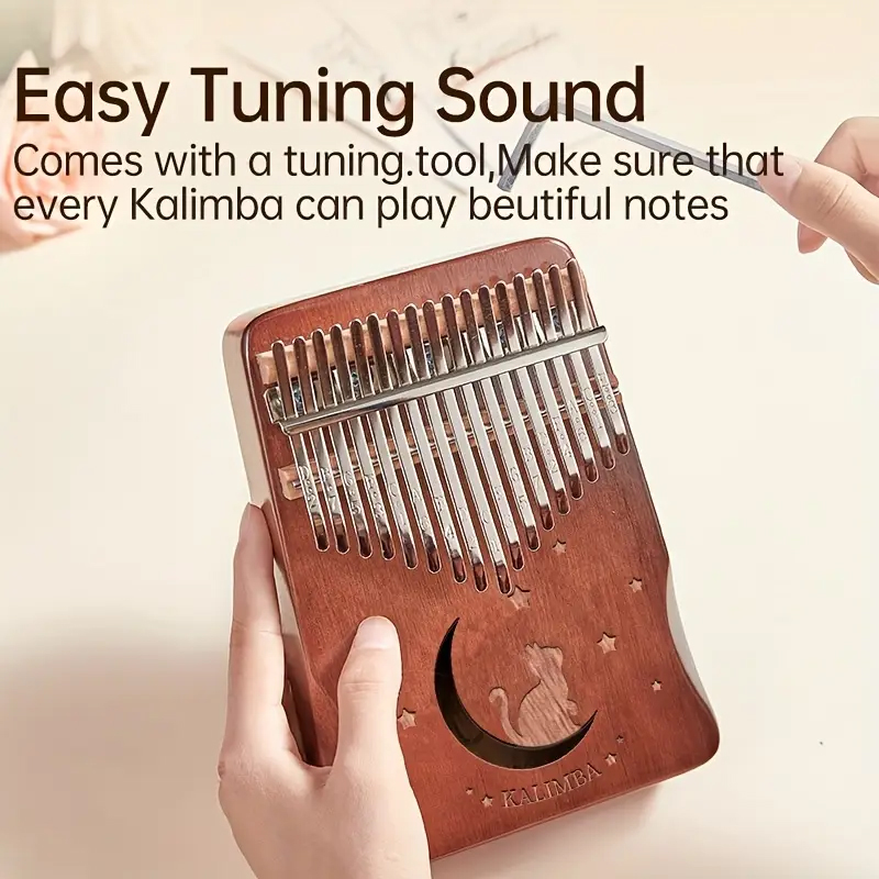 Magický africký hudební NÁSTROJ "KALIMBA"