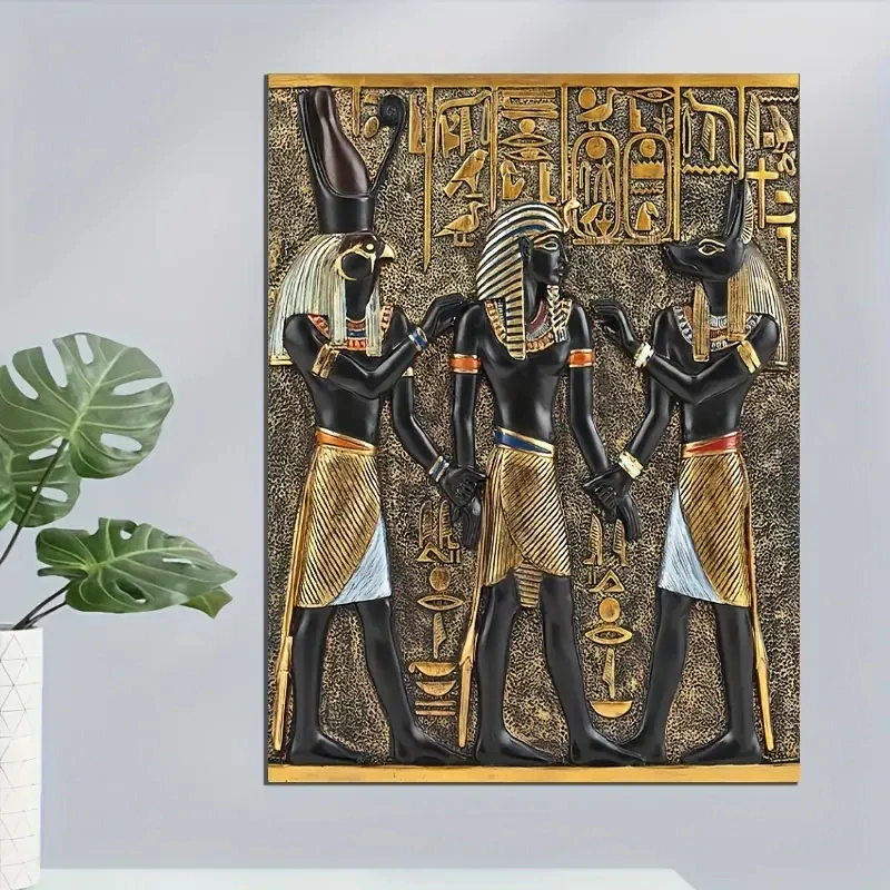 Krásné RETRO PLÁTNO - EGYPT