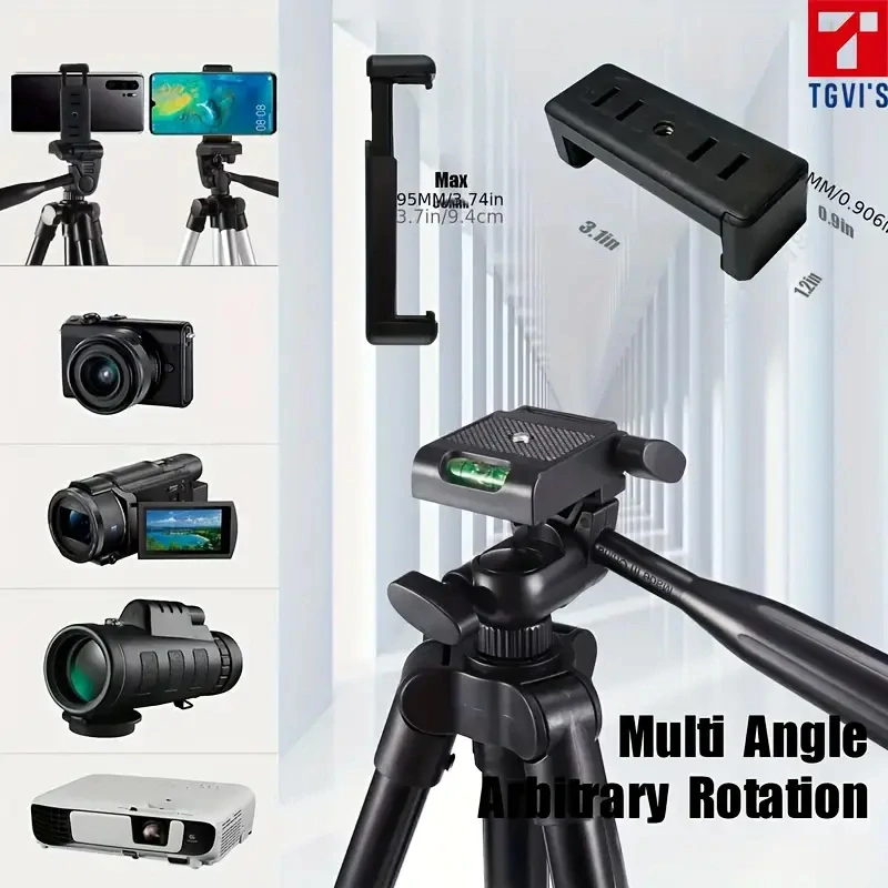 STATIV - DRŽÁK-STOJAN na FOTOAPARÁT & DRŽÁK na CHYTRÉ TELEFONY