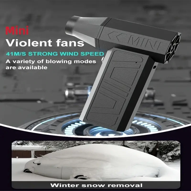 Ruční Mini Turbo VENTILÁTOR