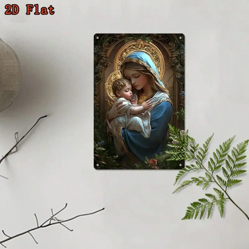 Okouzlující  Panna MARIA VINTAGE UMĚNÍ