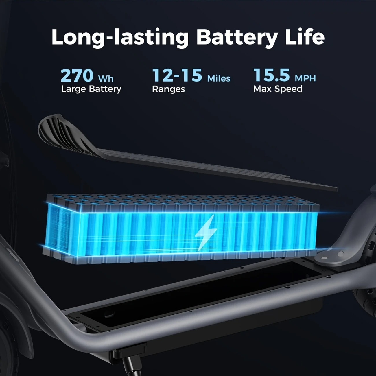 Super skládací ELEKTRO KOLOBĚŽKA 500W