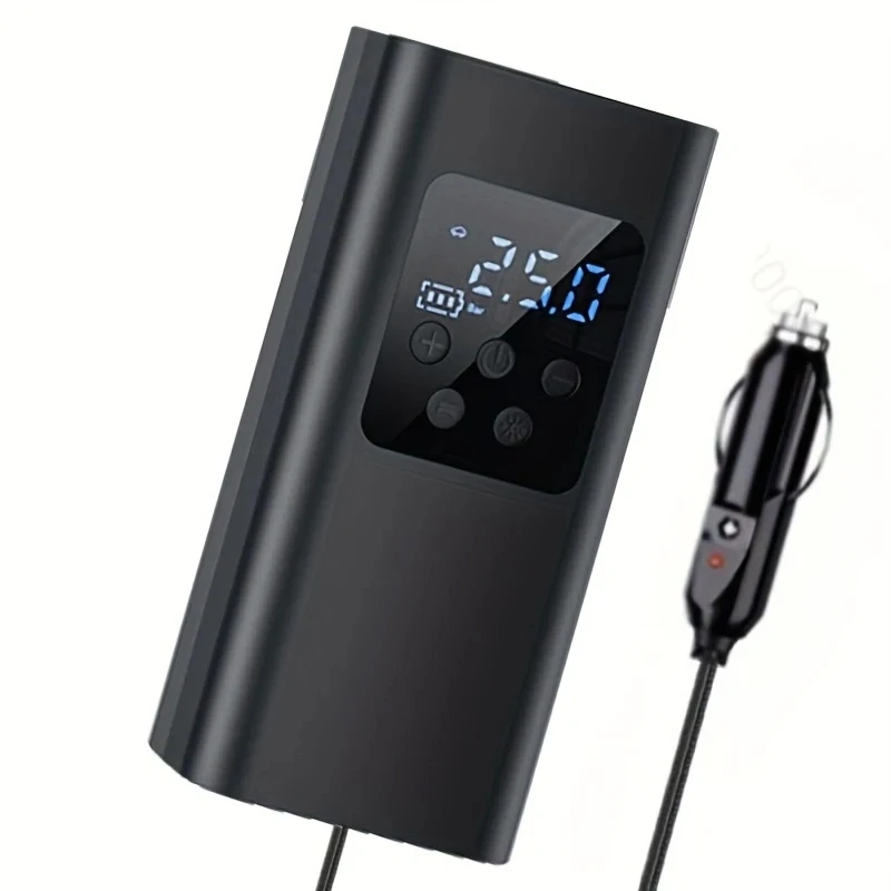 Přenosný KOMPRESOR pro nafukování pneumatik