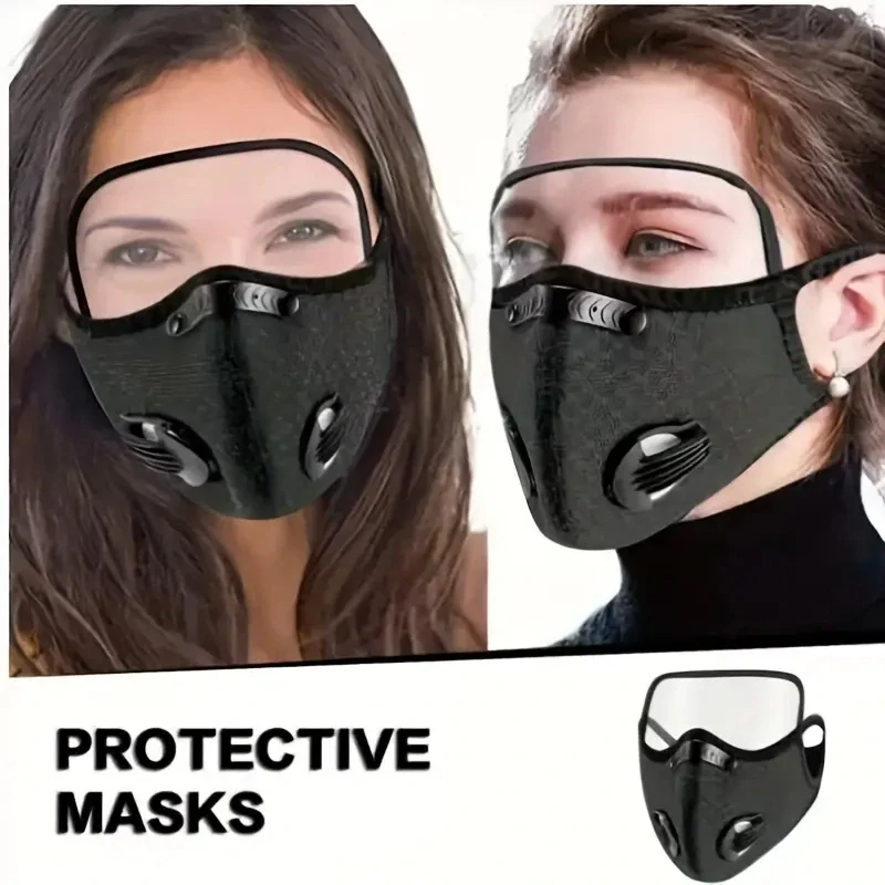 Nastavitelná ochraná MASKA RESPIRÁTOR Proti PRACHU, PYLU apod