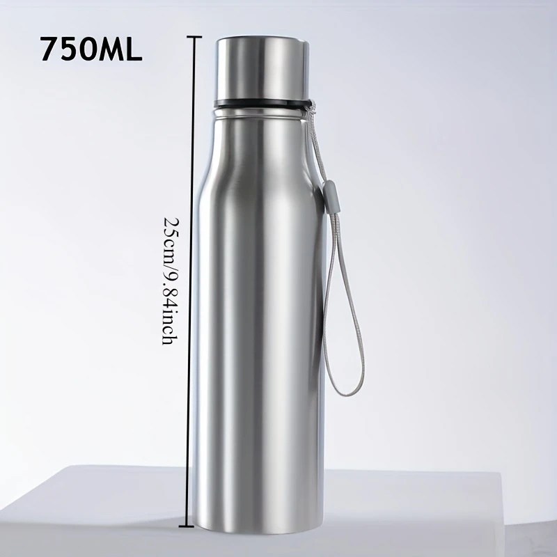 Velkokapacitní Nerezová ocelová LÁHEV 750ml