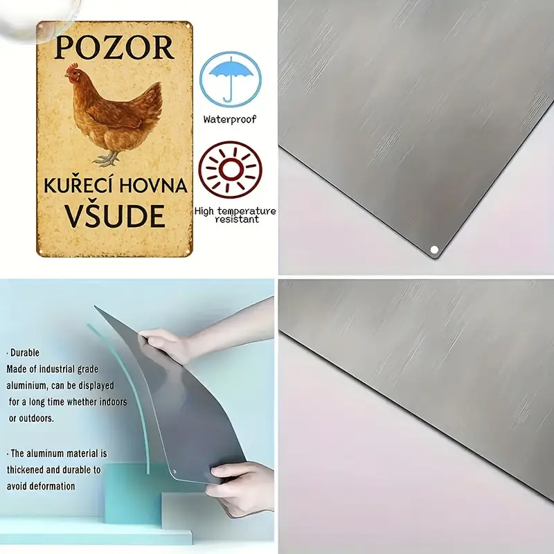 Okrasná CEDULE Jarní letní cedule SOVA