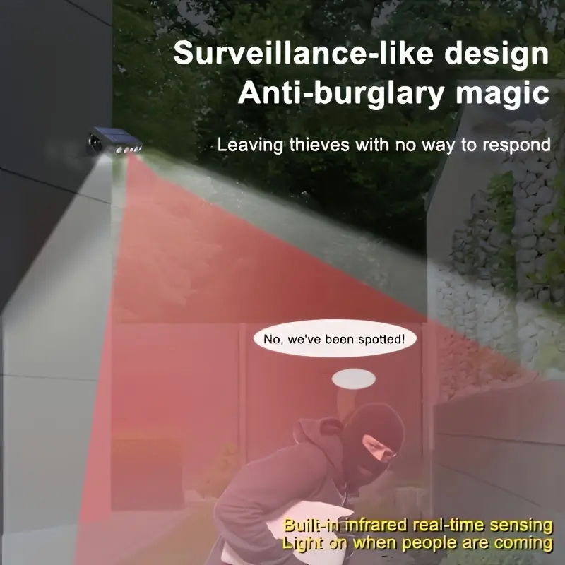 Solární SVĚTLO – REFLEKTOR s POHYBOVÝM SENZOREM