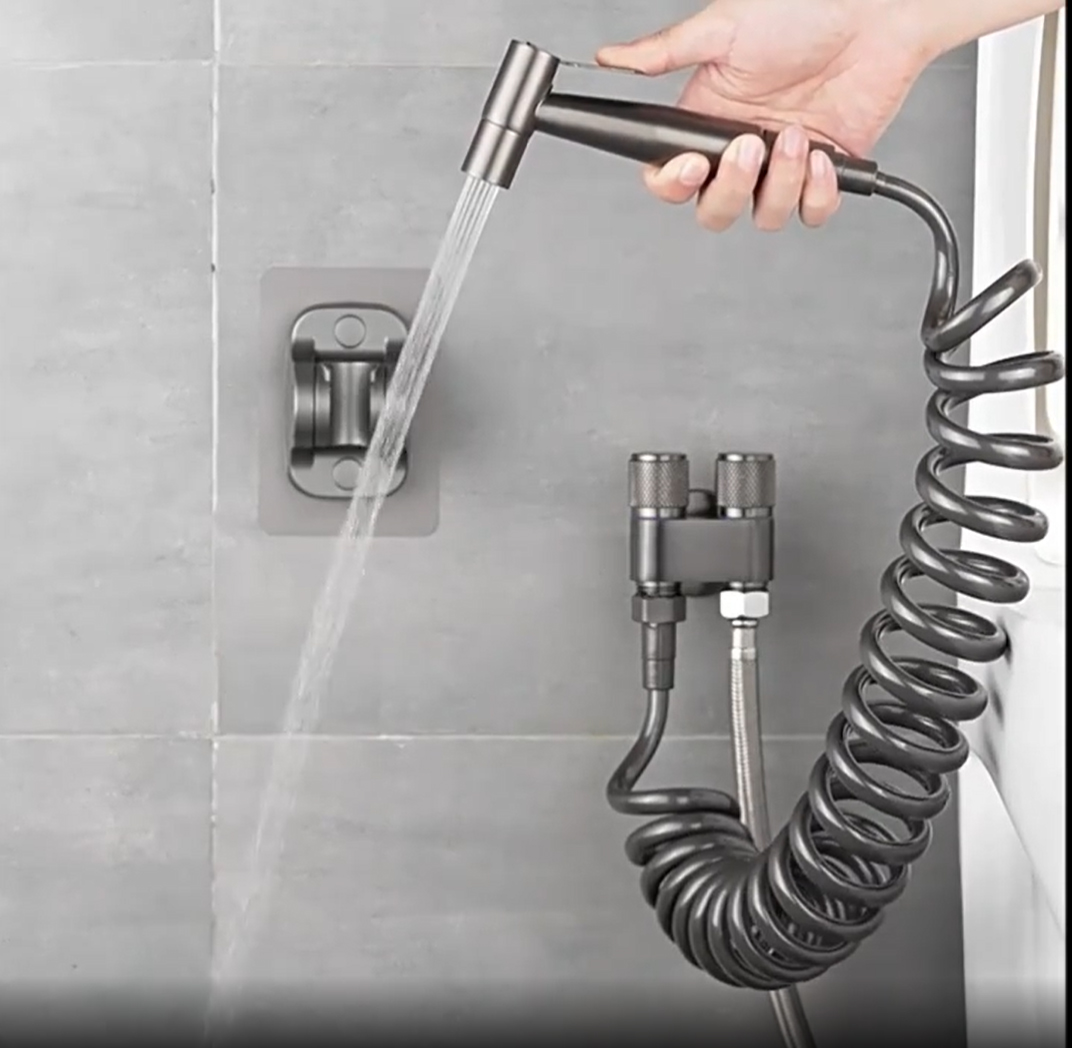 Bezkontaktní bezpečná Vysokotlaká ruční Čisticí SADA na WC