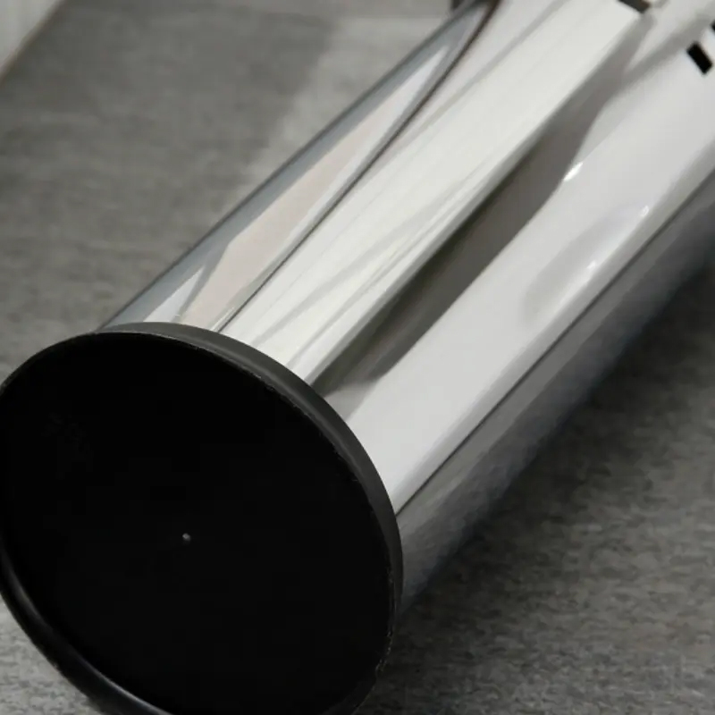 Sada nerezové TOALETNÍ ŠTĚTKY s držákem