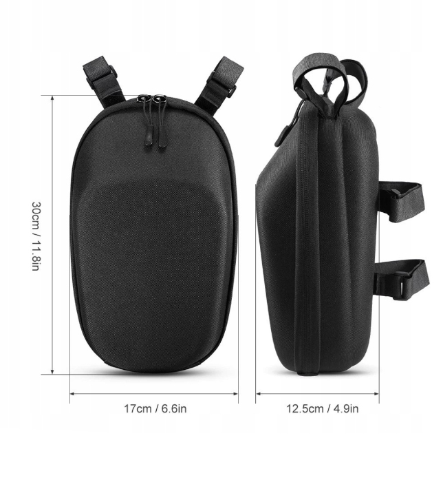 Praktické prostorné a pevné POUZDRO na ELEKTROKOLOBĚŽKU