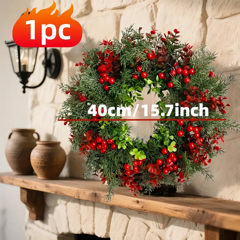 Krásný sváteční VÁNOČNÍ VĚNEC Průměr: 40cm