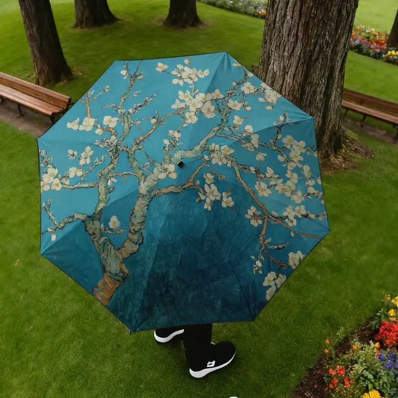 Originální DEŠTNÍK – SLUNEČNÍK Inspirace:Van Gogh