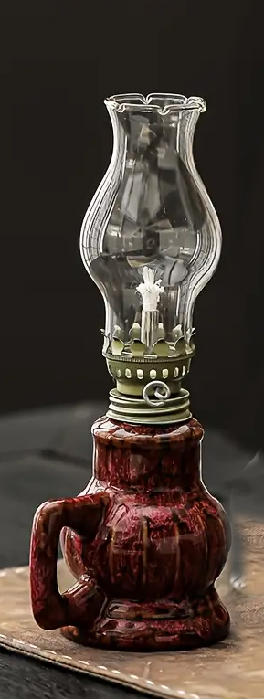 Stylová keramická LAMPA