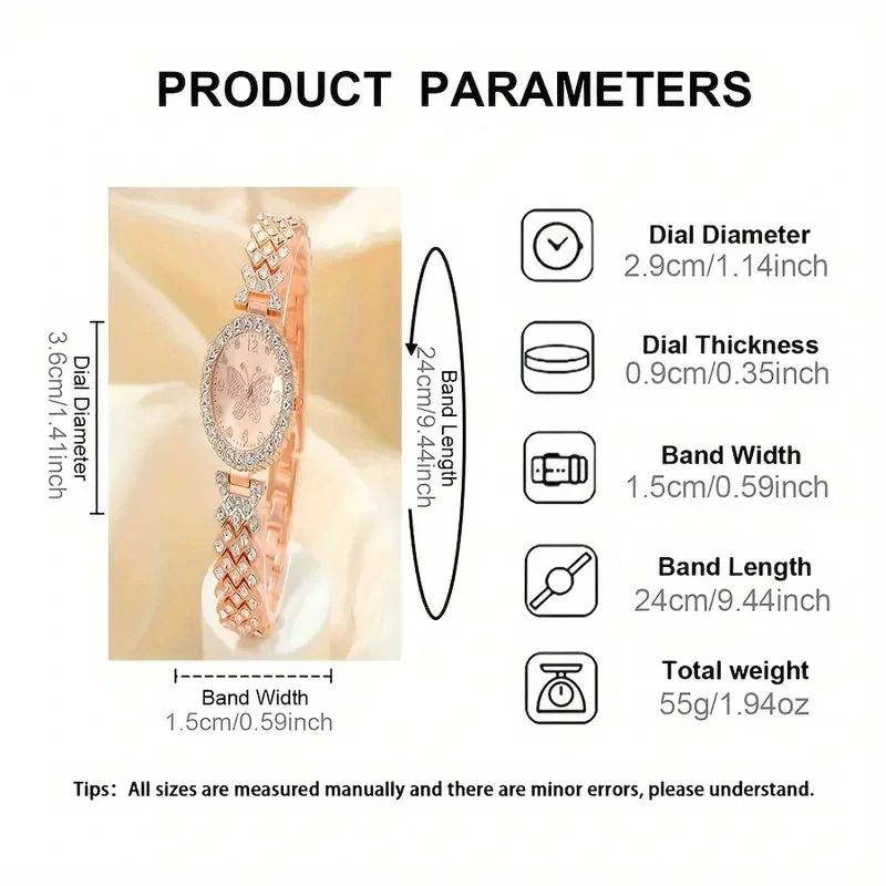 Elegantní HODINKY s MOTÝLKEM