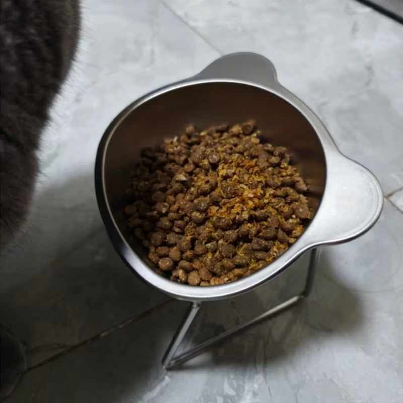 Odolná nerez MISKA Nerezová miska pro kočky