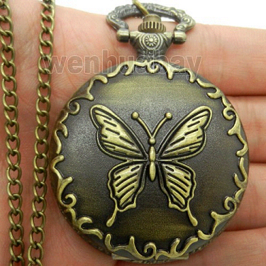 RETRO HODINKY s MOTÝLY