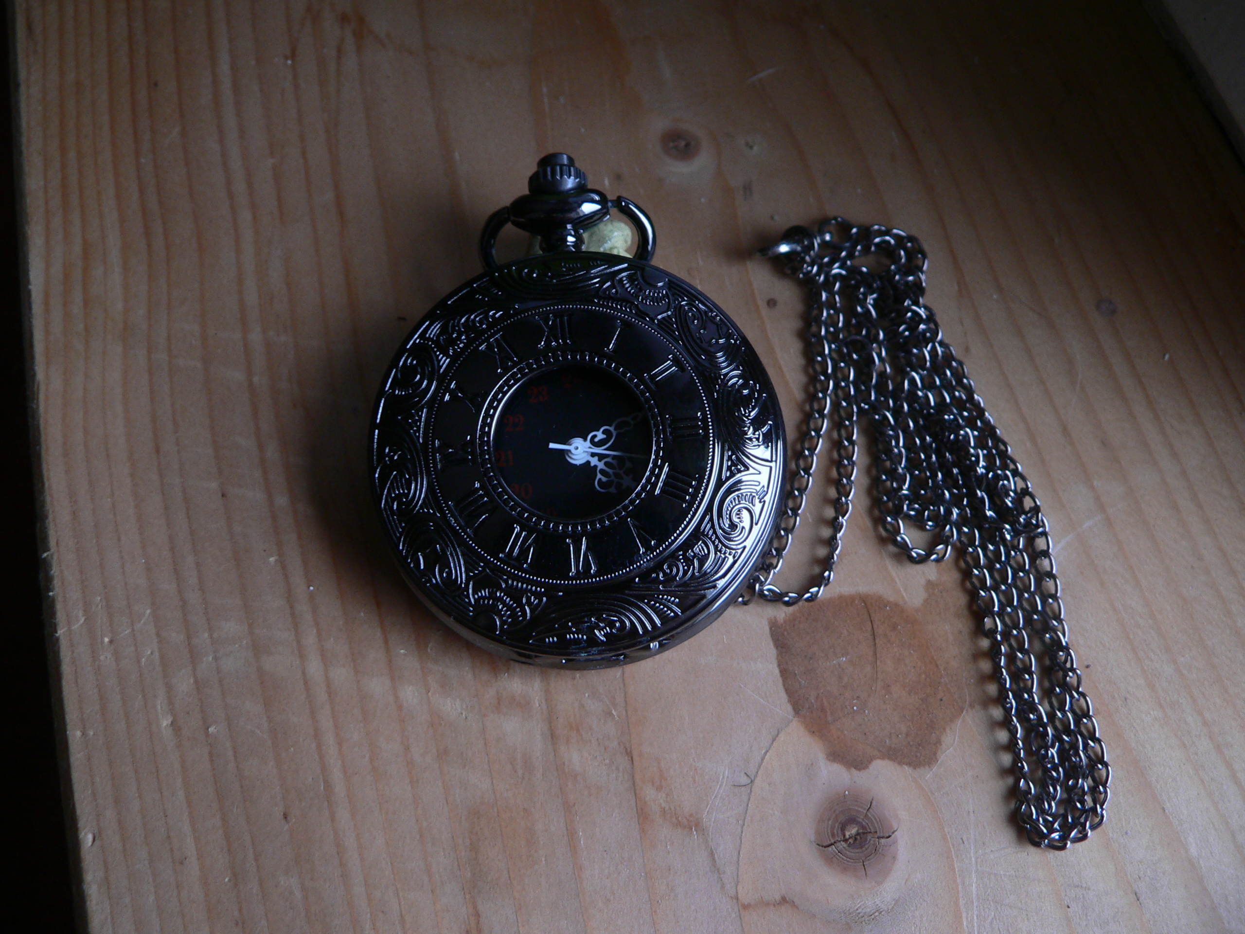 Kapesní RETRO HODINKY-PŘÍVĚŠEK