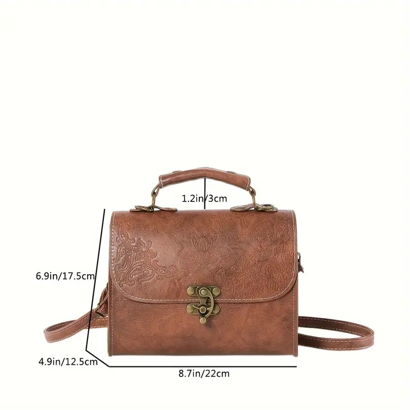 Klasická Vintage KABELKA Dámská