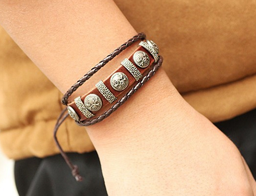 RETRO BRONZ NÁRAMEK