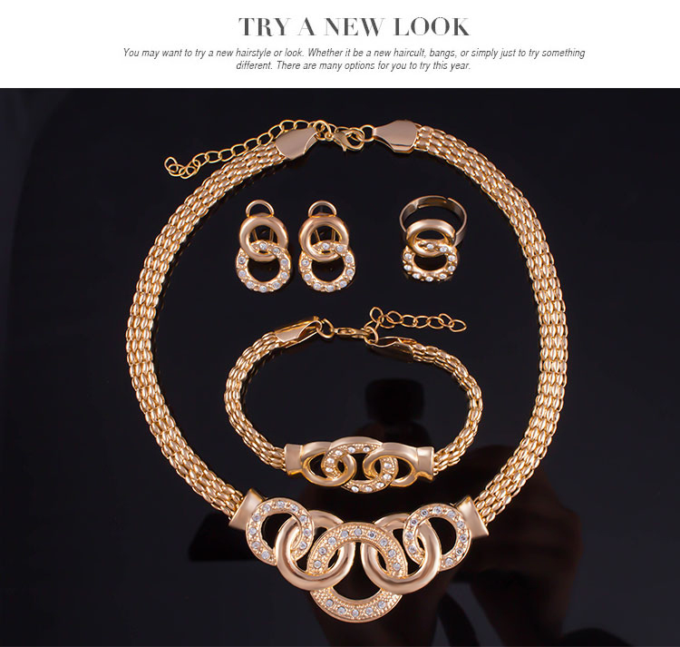 SADA AFRICKÝ SVATEBNÍ STYL