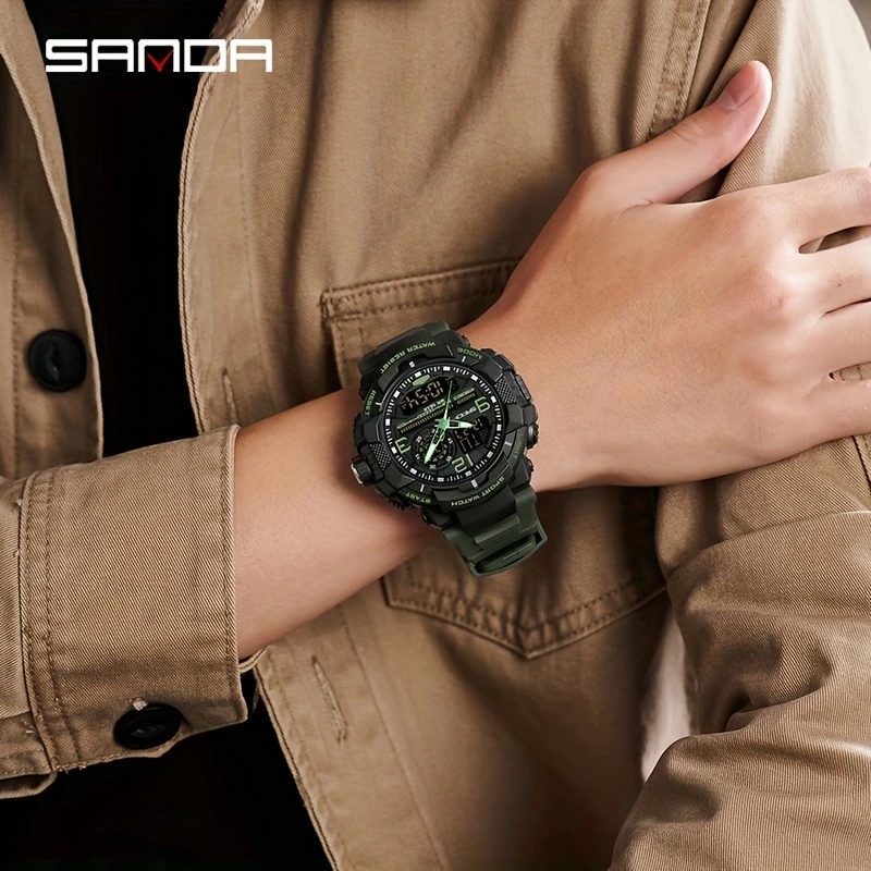 Sportovní stylové HODINKY pro muže