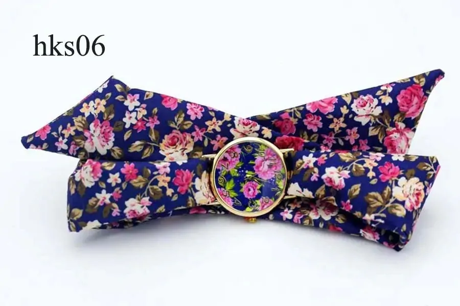 KRÁSNÉ DÁMSKÉ HODINKY TEXTIL