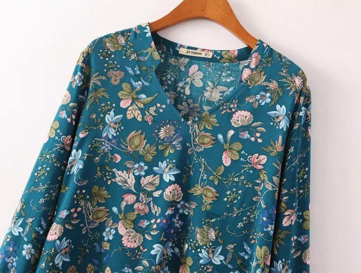 KRÁSNÁ LETNÍ HALENKA-VELIKOST "S"