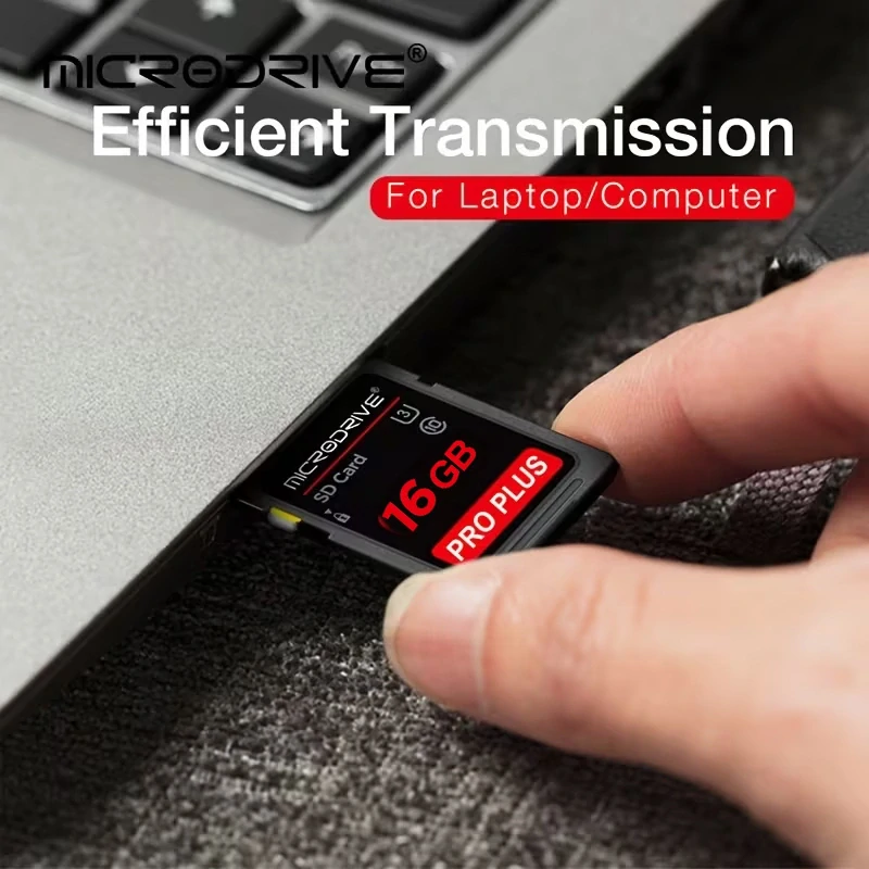 VYSOKORYCHLOSTNÍ SD KARTA 16GB