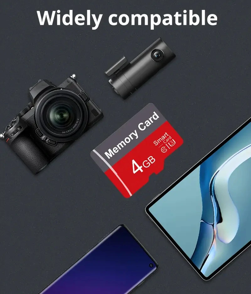 VYSOKORYCHLOSTNÍ MICRO KARTA SD HC 4GB