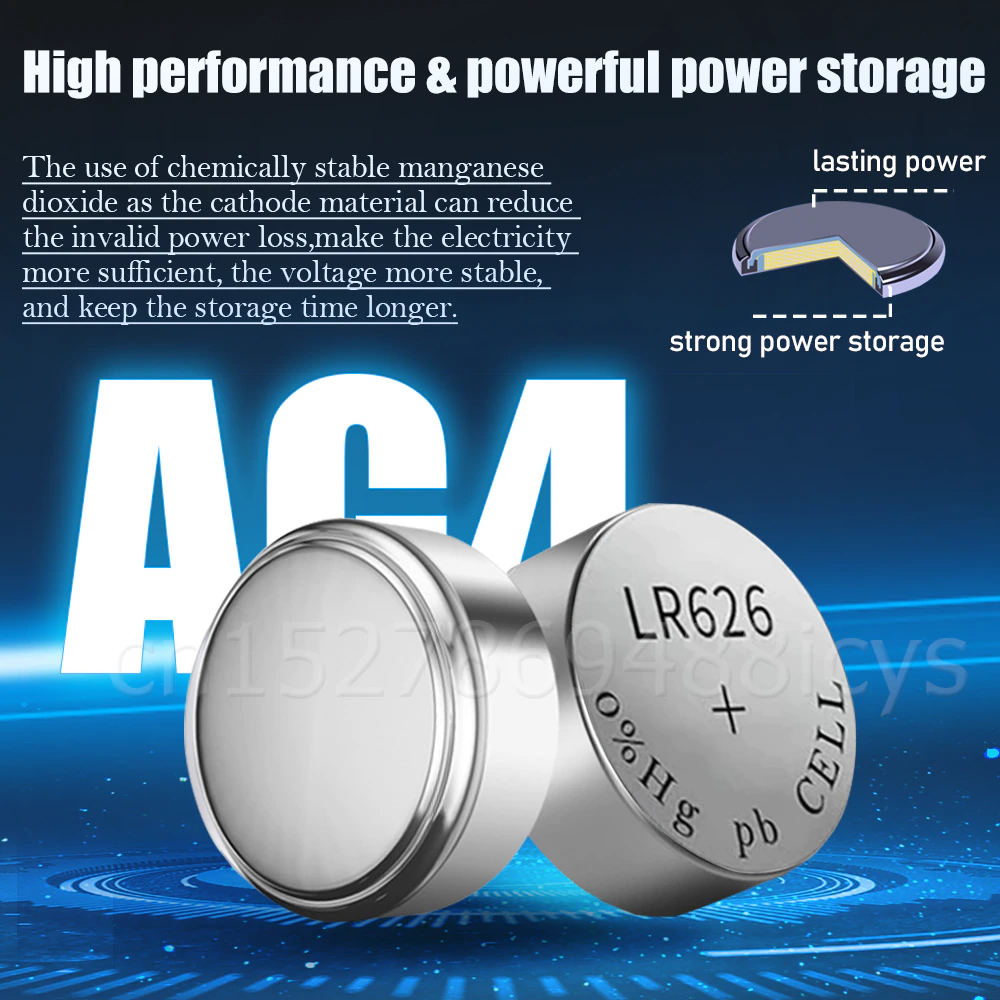 BATERIE AG4 DO HODINEK apod