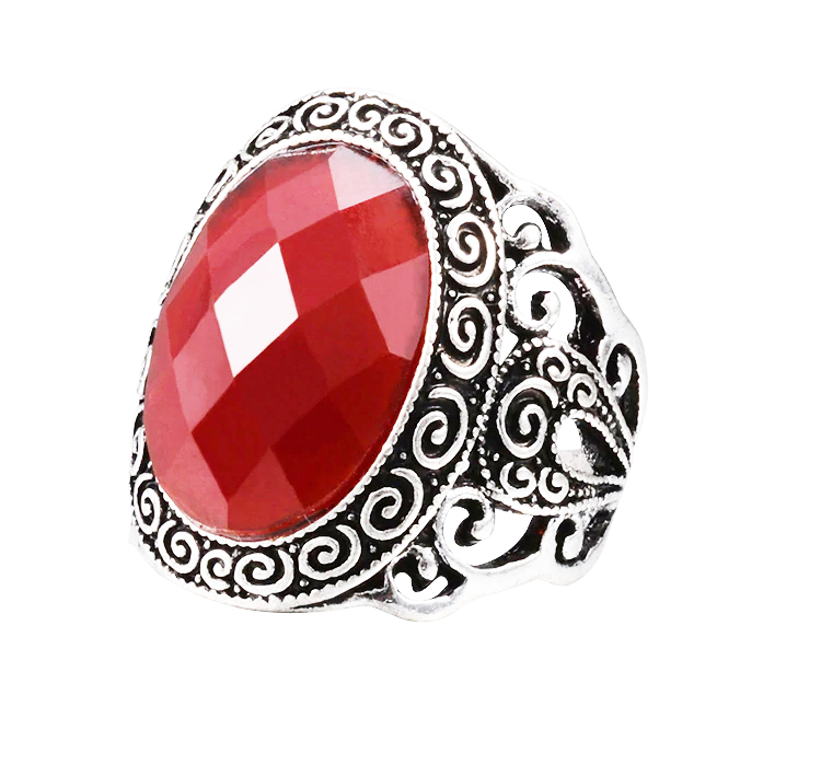 PRSTEN  TURECKÝ ČERVENÝ KÁMEN