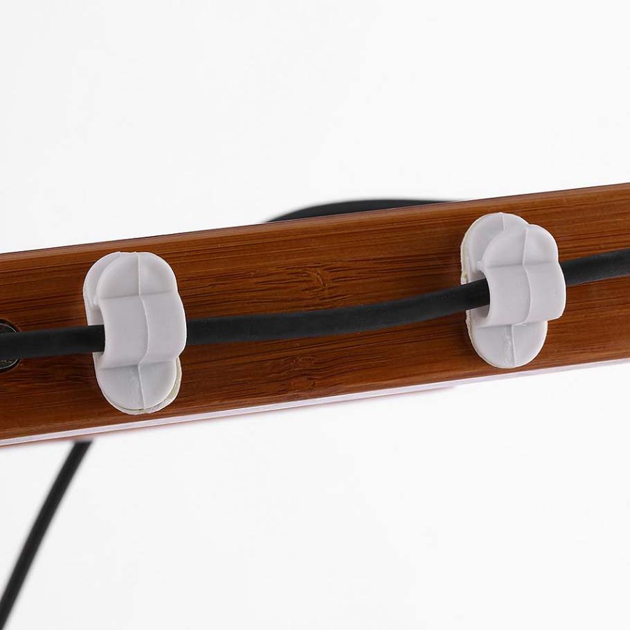 SADA ORGANIZÉRŮ NA KABLE K PC apod 10 kusů