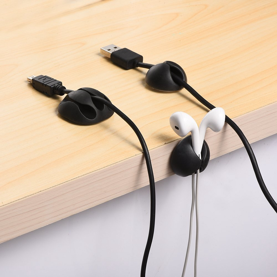 ORGANIZER NA KABLE K PC apod 1 kus